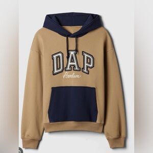 GAP x DAP kids limited edition Khaki Hoodie